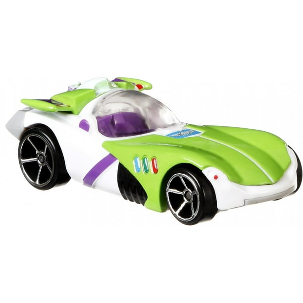 Hot Wheels Die-cast Metal Disney Pixar Toy Story 4 Buzz Lightyear Character Cars